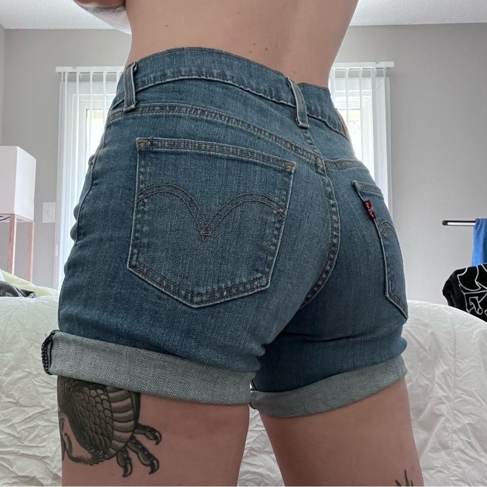 Levi’s Classic Denim Shorts